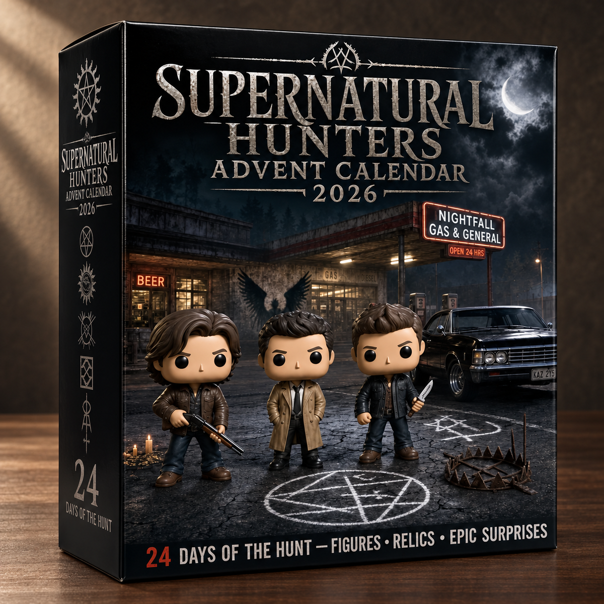 24 Days of the Hunt: Limited Edition Advent Calendar