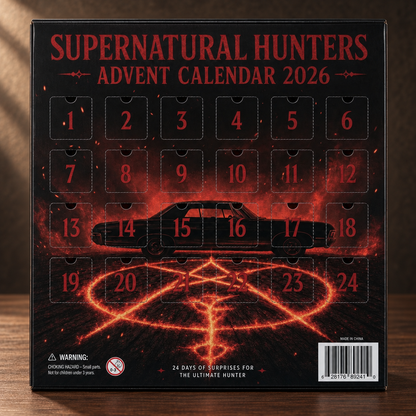 24 Days of the Hunt: Limited Edition Advent Calendar