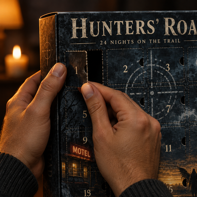 Hunter's Advent Calendar - 24 Days of Surprises
